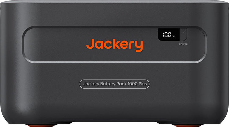 Jackery Explorer 1000 Plus zusätzlicher Akku – Erweiterungskapazität – zusätzliche 1264 Wh für Explorer 1000 Plus
