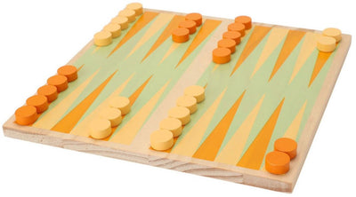 Backgammon Holzbrettspiel Backgammon