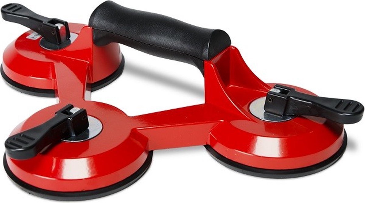 Rubi Saugnapf 3 Noppen – max. 100 kg – Fliesensaugnapfträger
