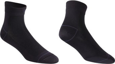 Bbb Cycling Radsocken Schwarz – 2 Paar – Länge: 10 cm – Strapazierfähige Radsocken Sommer – Größe 39 43 – Radsocken Herren und Damen – combifeet bso-06