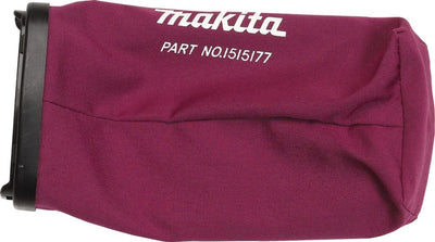 Makita Zubehör Staubbeutel Leinen für bo4900v, bo6030 – 151517-7