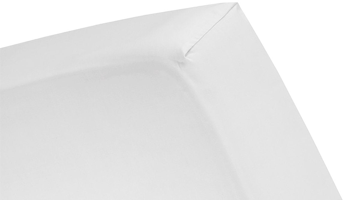 Damai Spannbetttuch Baumwolle 80-90 x 220 (01) weiß Multiform (1 Pers. XL)