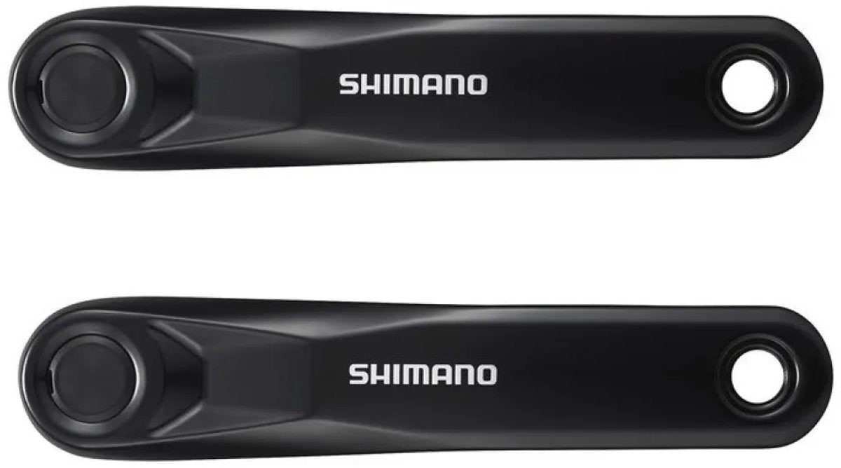 Shimano Cranket Schritte FC-E5010 Schwarz