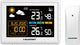 Blaupunkt - Wetterstation mit Hygrometer-Luftdruckvorhersage - Weiß