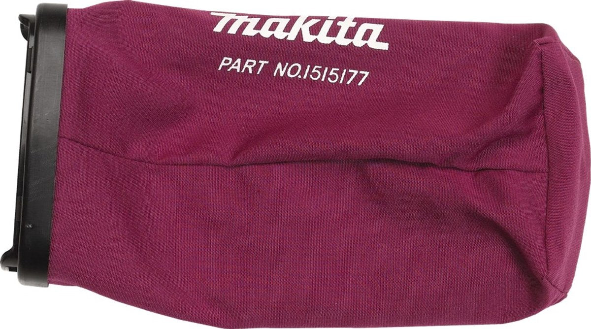 Makita Zubehör Staubbeutel Leinen für bo4900v, bo6030 – 151517-7