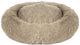 Duvo plus snug - Donutbett - Beige - L - 80x80x17cm - waschbar