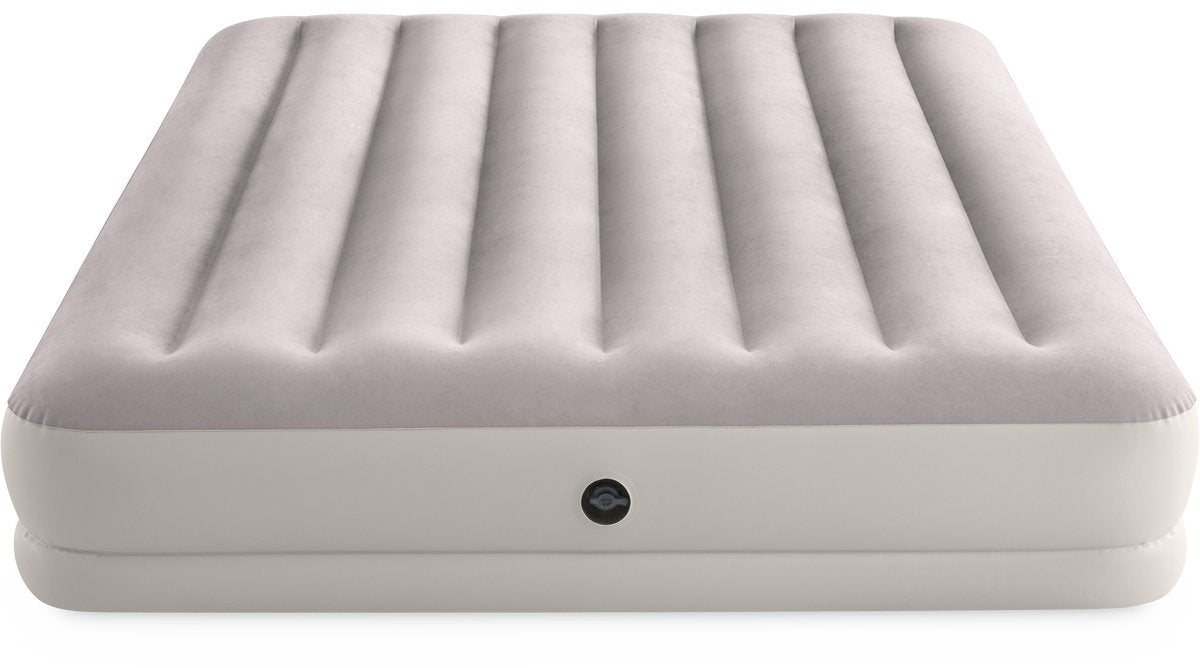 Intex Prestige mit mittlerem Rise Luftbett mit USB-Pumpe doppelte