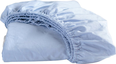 Cinderella - Weekend - Spannbettlaken - bis 25 cm Matratzenhöhe - 90x200 cm - Hellblau