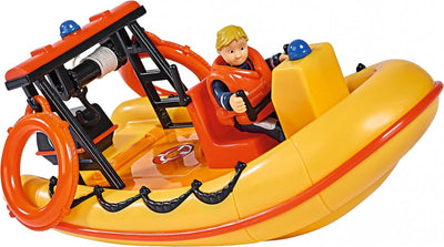 Simba Neptune Rescue -Boot mit Figur
