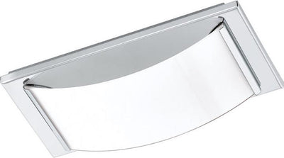 Eglo Batholino Wasao 1 - Wand-Deckenleuchte - 1 Licht - Chrom - Weiß