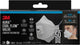 3m 1061807 - Faltmaske 9322 + ffp2 v 2St. | 1 Stk