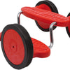 Kleiner Fußpedalroller Rotini Rot