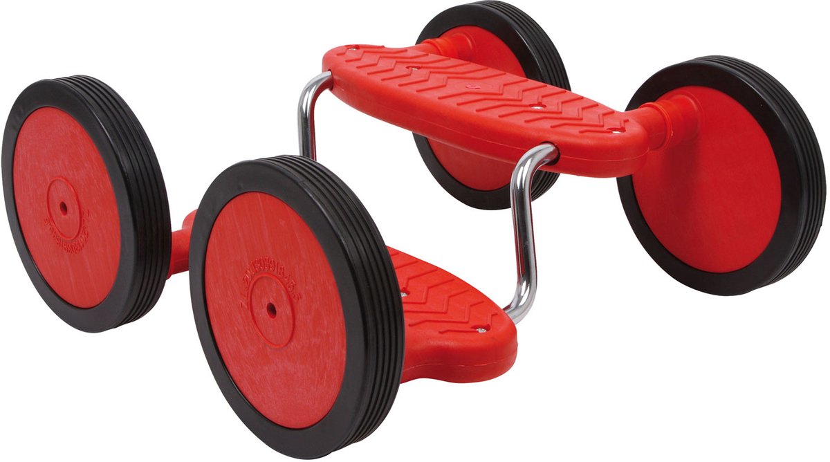 Kleiner Fußpedalroller Rotini Rot