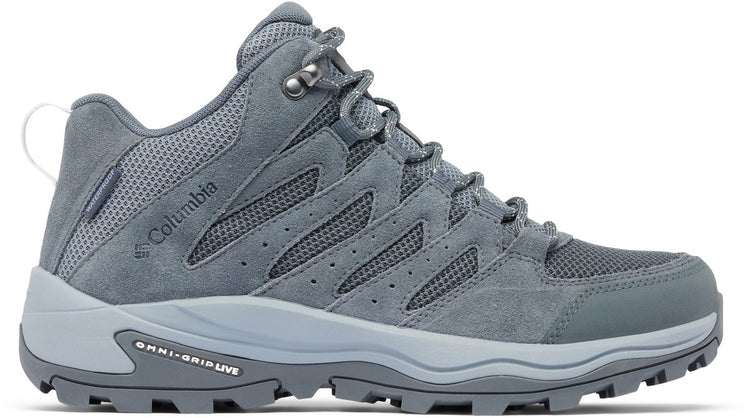 Columbia Redmond™ IV Mid wasserdichte Damen-Wanderstiefel – Graphit, Teelicht