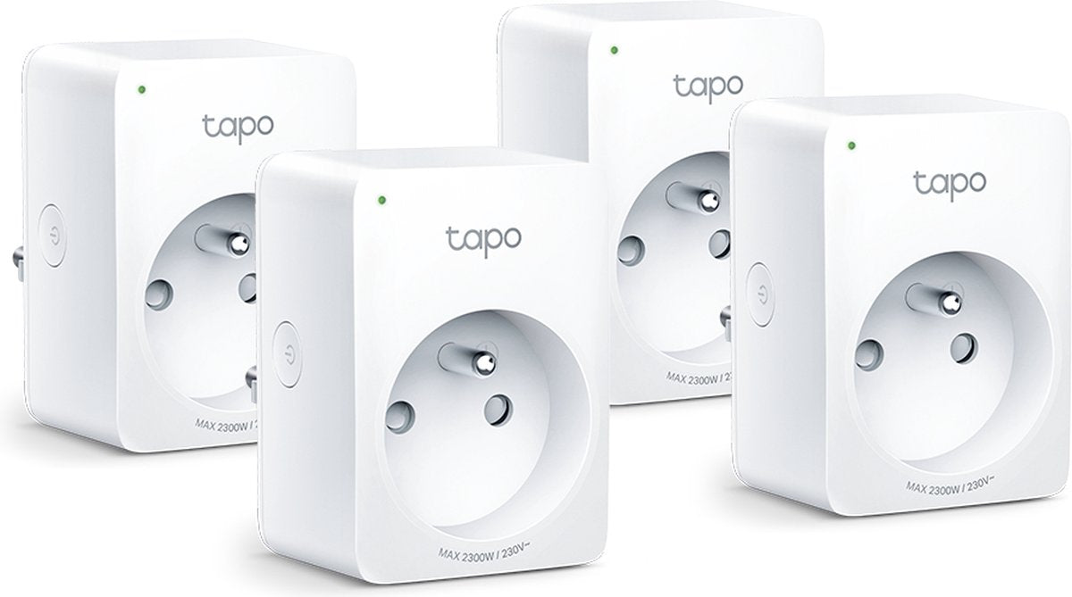 Tp-Link Tapo P110 – Smart Plug – Smart Plug – 4 Stück – Energieüberwachung – be fr