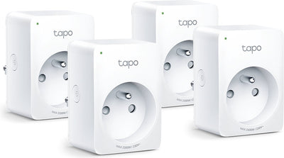 Tp-Link Tapo P110 – Smart Plug – Smart Plug – 4 Stück – Energieüberwachung – be fr