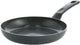 Kochstar Steinbratpfanne 24 cm – PFA-freie Antihaftbeschichtung – Induktionsbratpfanne – Keramikbratpfanne – ofenfest bis 130 °C – Kaltgriffe – Granitschwarz
