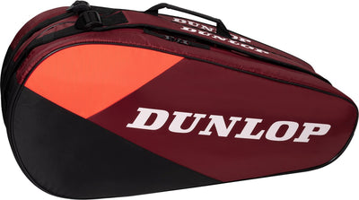 Dunlop – cx-club 10rkt – Schlägertasche – schwarz rot