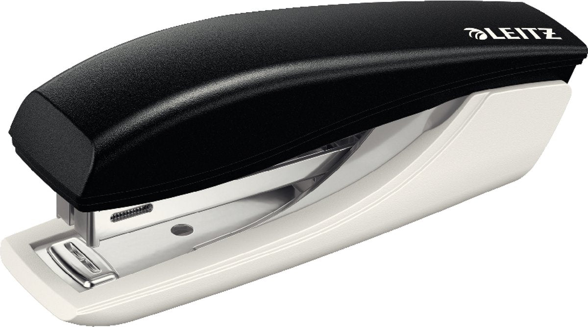 Leitz nexxt Mini-Hefter – Heften bis zu 10 Blatt – Schwarz