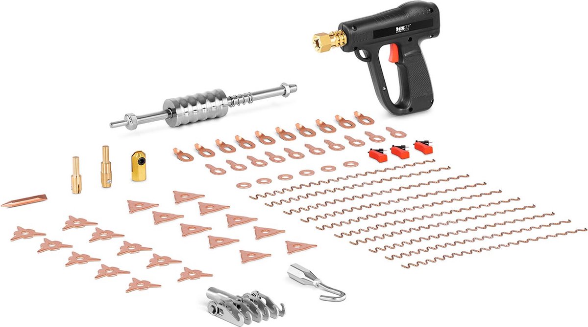 Msw - Punktschweißpistole - 67 Teile