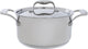 Gemütliche, trendige, klassische Kochpfanne – Edelstahl – ø 24 cm – 5 l43