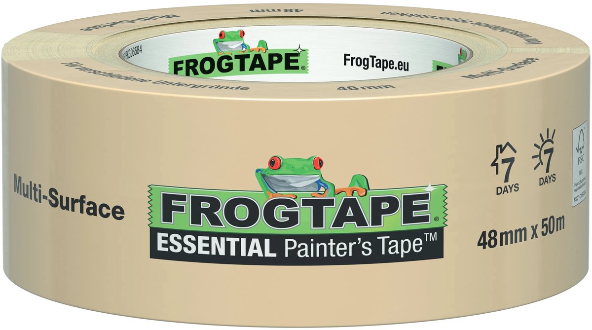 Kip Frog Tape Essential 48 mm – pro Rolle