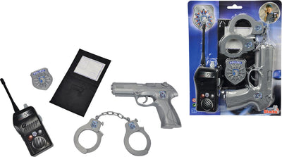 Simba – Polizei-Kostümset-Zubehör – Spielzeug mit Handschellen