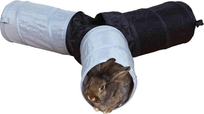Trixie Play Tunnel Kaninchen 3-Wege-Assorti