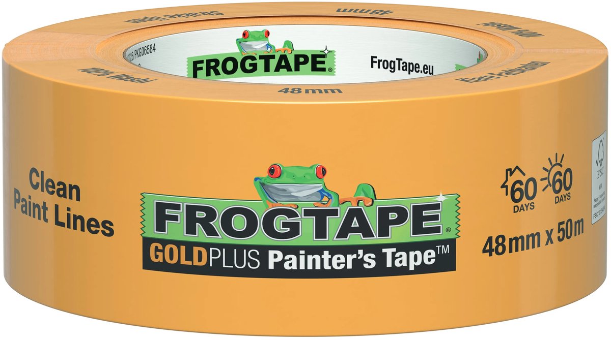 Kip Frog Tape Goldplus 48 mm – pro Rolle