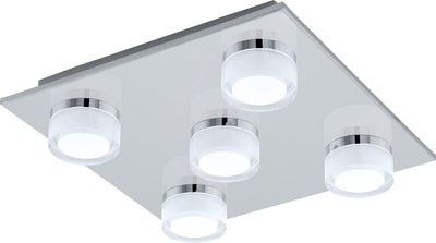 Eglo Romendo 1 Deckenleuchte - LED - 32 cm - Chrom - dimmbar