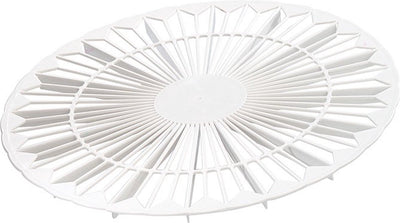 Westmark Kuchenständer und -teiler, Doppelfunktion, rund, Durchmesser: 32 cm, Kunststoff, weiß, 31432270