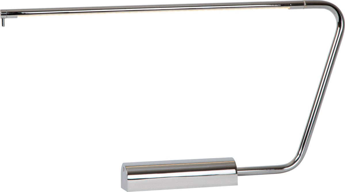Lucide Madison – Schreibtischlampe – LED dimmbar – 1x9 W 2700 K – Chrom