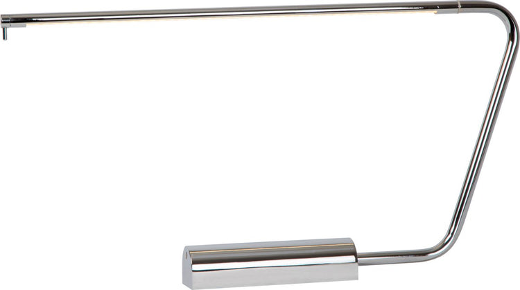 Lucide Madison – Schreibtischlampe – LED dimmbar – 1x9 W 2700 K – Chrom