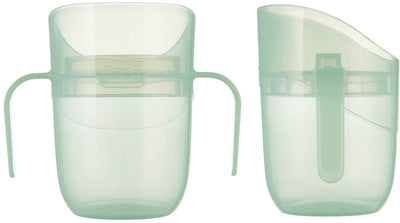 Difrax Lovi Genius Übungsbecher – 130 ml 150 ml – grün – 2 Stück