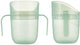 Difrax Lovi Genius Übungsbecher – 130 ml 150 ml – grün – 2 Stück