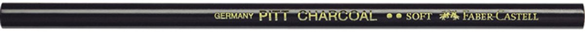 Faber-Castell Kohlestift – Pitt Monochrom – weich – FC-117403