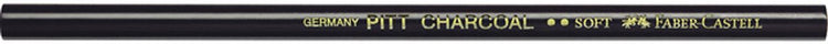 Faber-Castell Kohlestift – Pitt Monochrom – weich – FC-117403