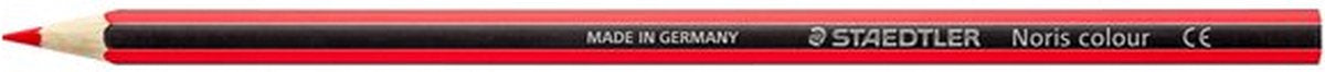 Staedtler Buntstift Noris 185 Rot | 12 Stück
