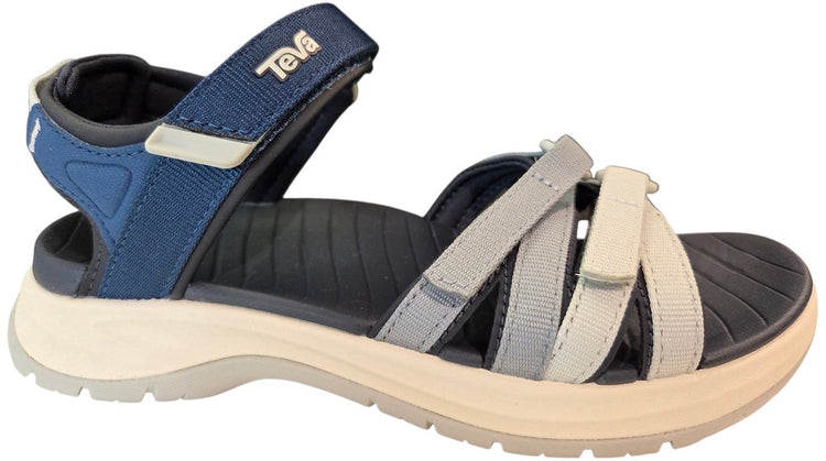 Teva W Tirra Sport Damensandalen – Blau – Mehrfarbig