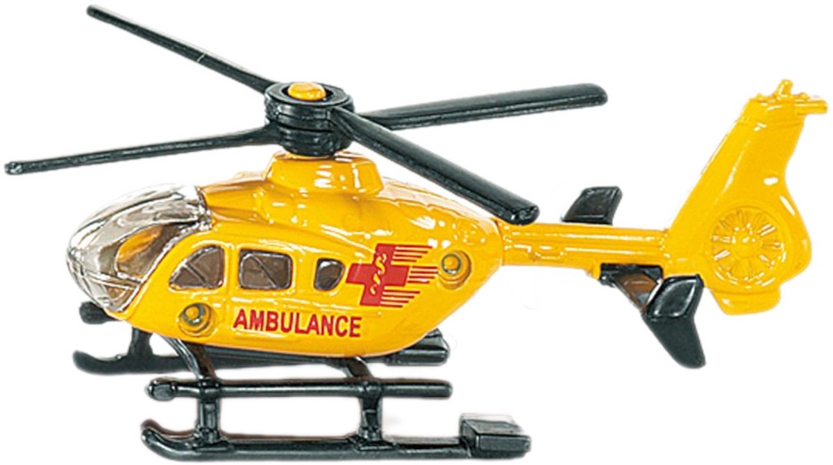 Siku 0856 Rettungshubschrauber 1:87