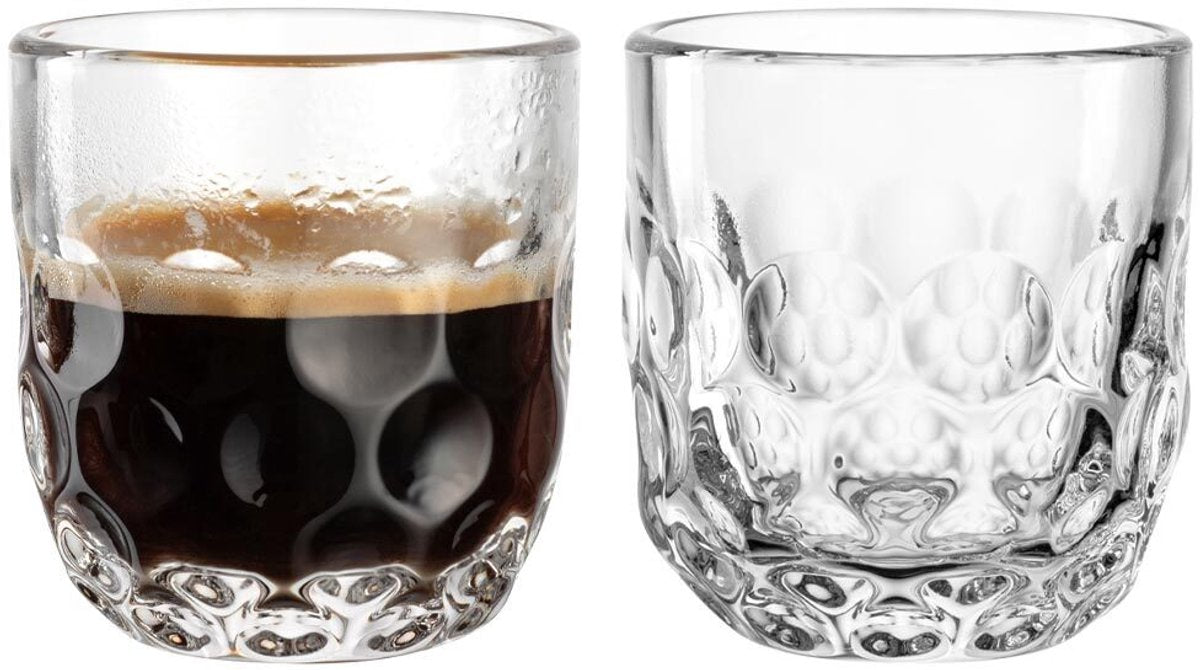 Leonardo Gocce 1 Espressoglas 60 ml – Set 2