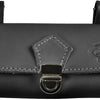 Selle Monte Grappa Satteltasche Leder schwarz