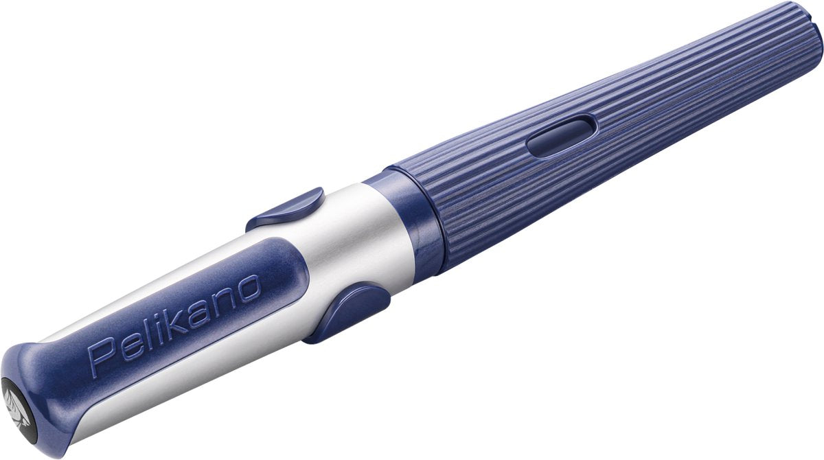 Pelikan Füllfederhalter o Struktur - Linkshänder - Blau