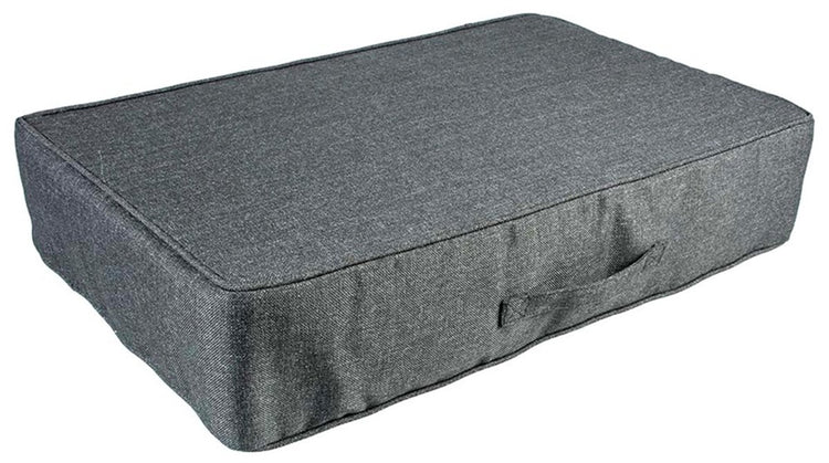 Duvo + Duratex Hundematratze dunkelgrau S-60x40x14cm