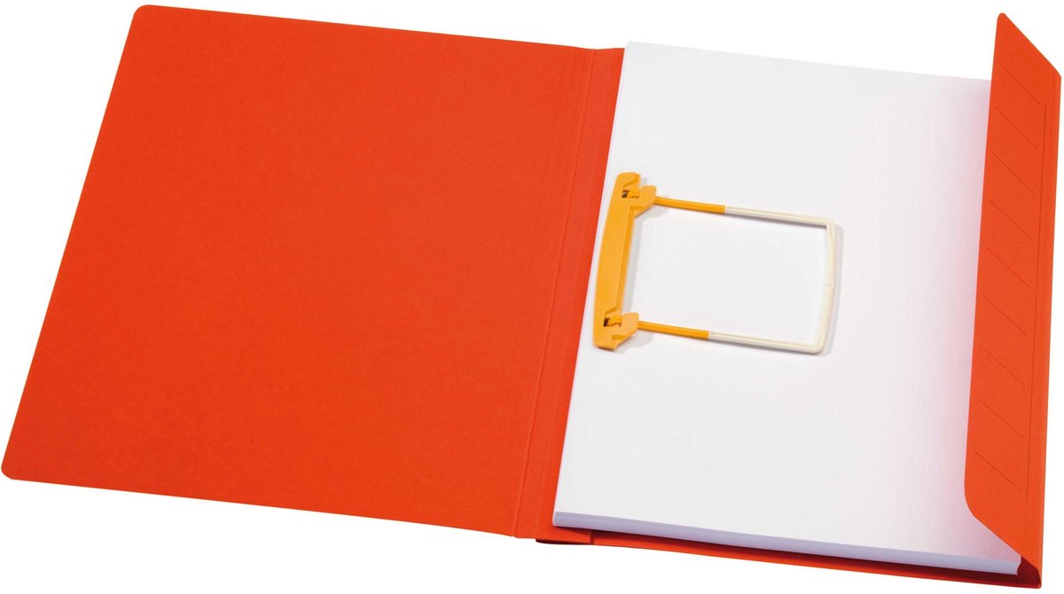 Jalema Secolor Clip-Ordner A4 – 10er-Pack – Rot
