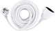 Q-Link-Verlängerungskabel – geerdet – h05vv-f – 3 x 1,5 mm² – weiß – 10 m