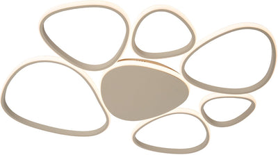 Lucide samling - Deckenleuchte (Deckenleuchte) - LED dimmbar - CCT - 1x72W 2700K 4000K - Taupe