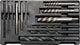Yato-Schraubendreher für gebrochene Schrauben und HSS-Bohrer für Metall YT-0591 12-tlg.