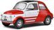 Fiat 500 l robe di kappa 1965 – 1:18 – Solido
