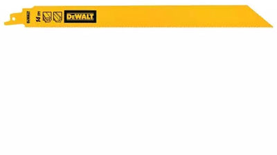 Dewalt Zubehör Säbelsägeblatt | Bimetall | 304x1,8mm | Metall - dt90390-qz